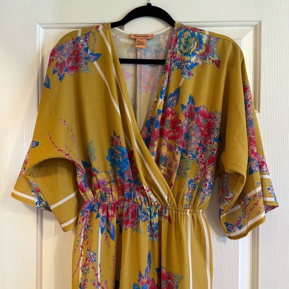 Floral Jumpsuit